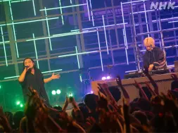 Download Video: 【中字Live】当哒当op首次现场 Creepy Nuts - オトノケ(Otonoke) Venue101