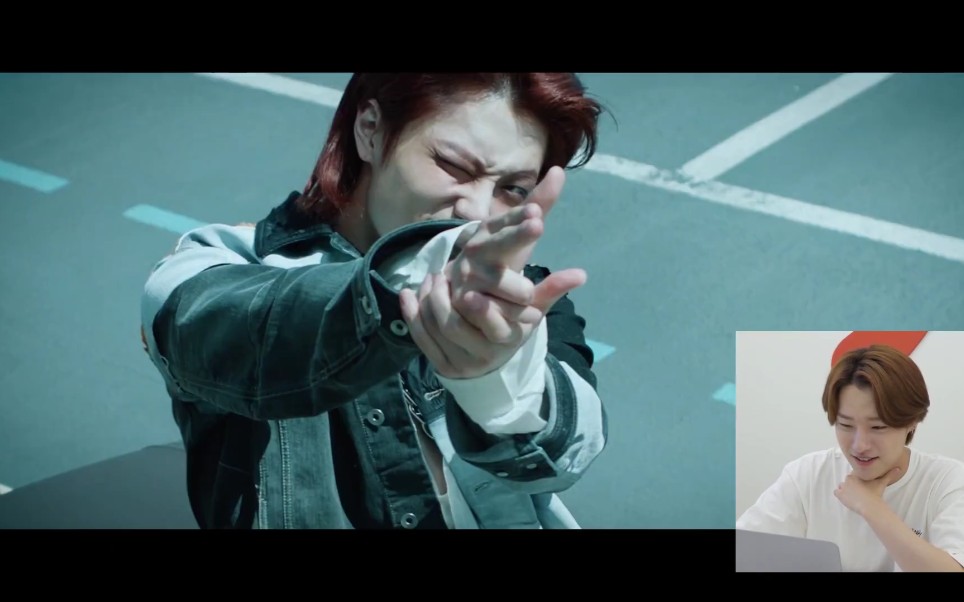 【精效中字】【曹承衍】20200623 love me harder mv teaser reaction