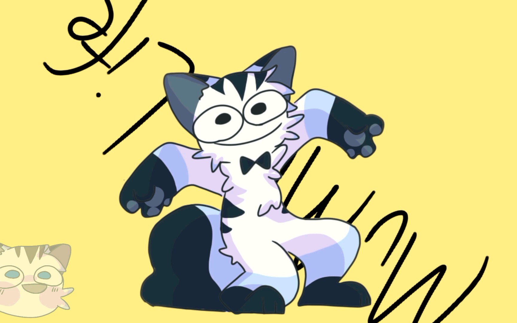 【自设/兽设】[meme]my crippling anxiety