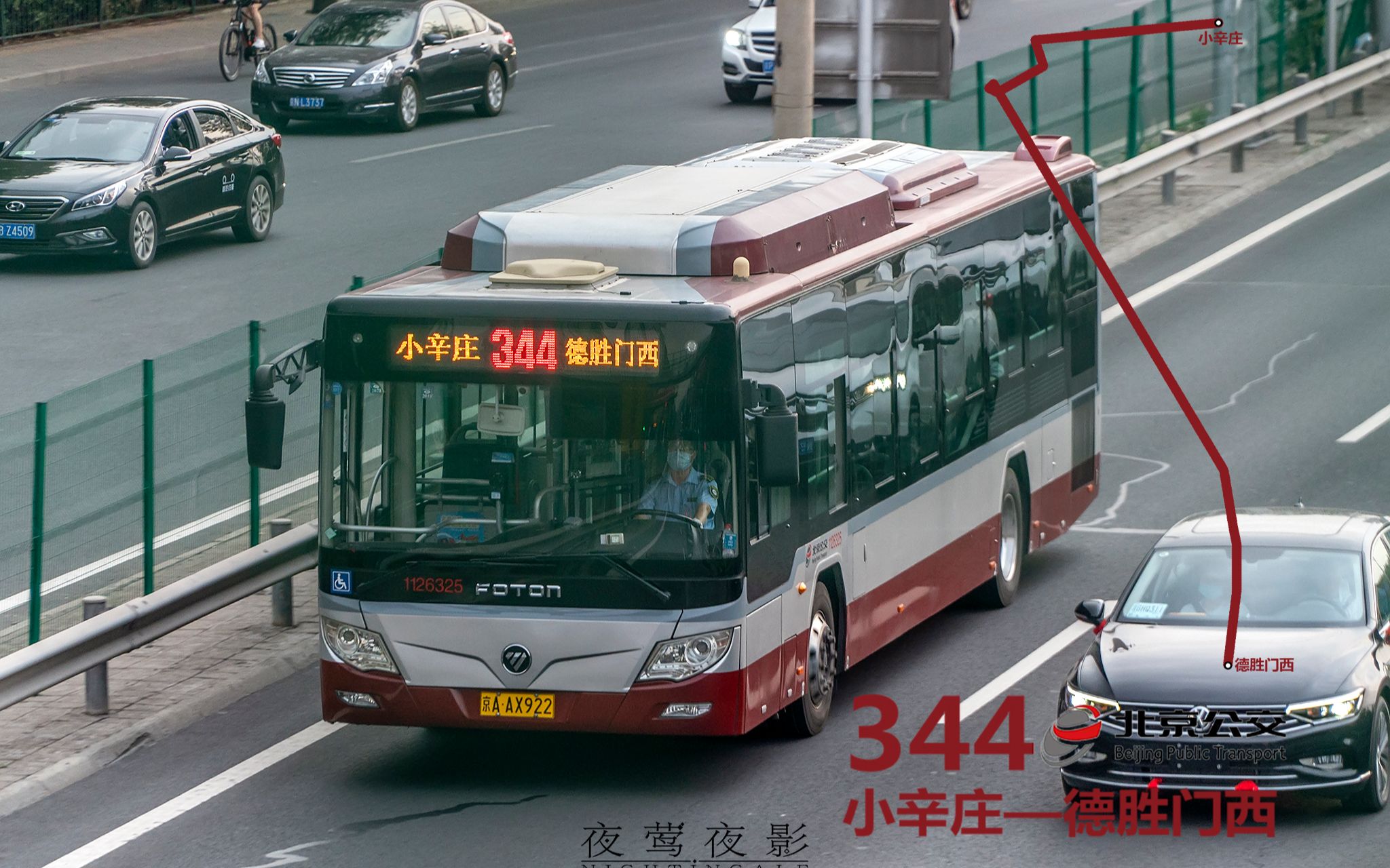 龟王or飙王harukospov022北京公交344路pov小辛庄德胜门西