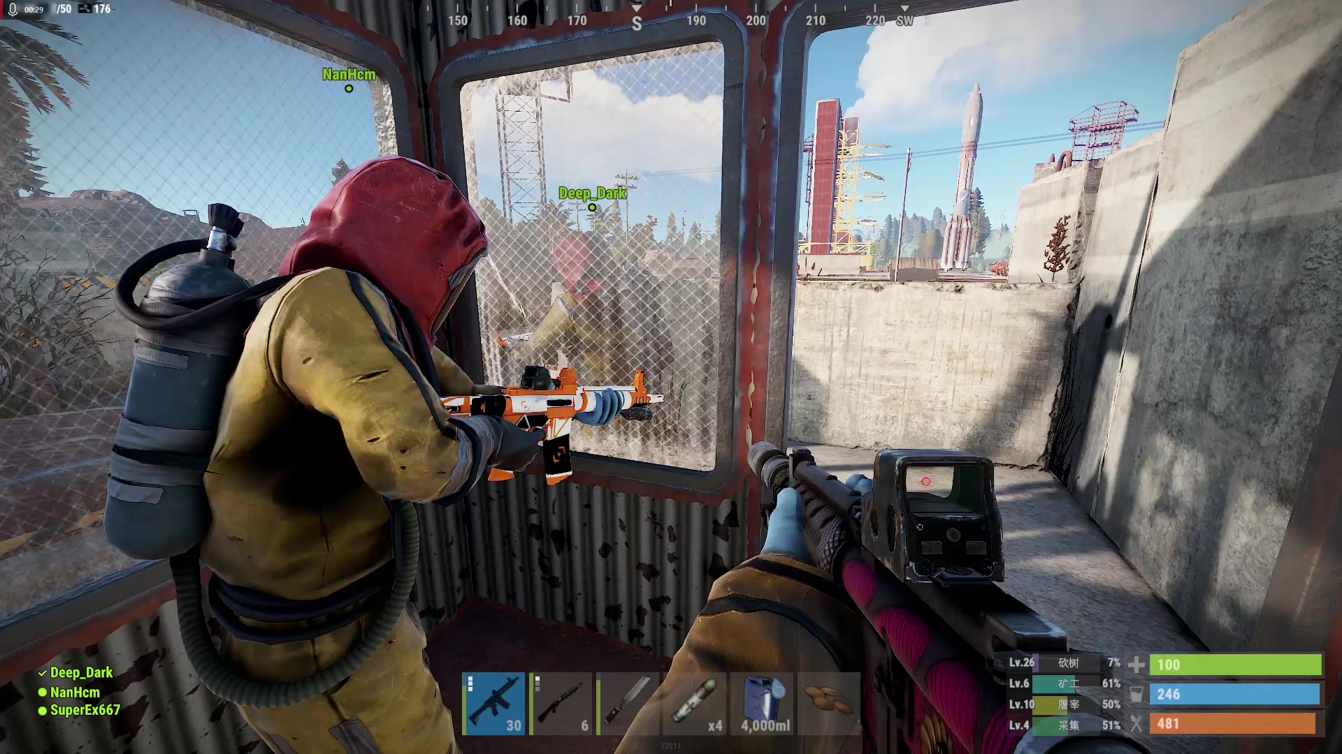 看大佬干坦克~ rust_哔哩哔哩 (゜-゜)つロ 干杯~-bilibili