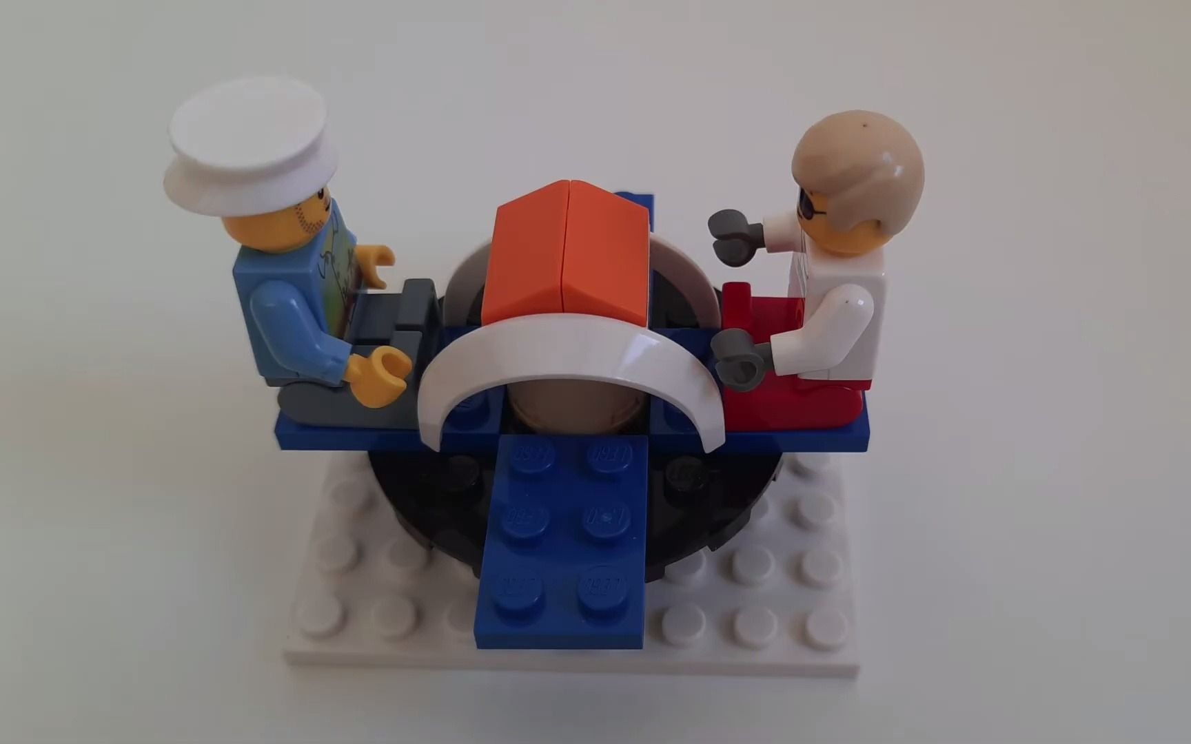 乐高10717/11717 双人旋转木马