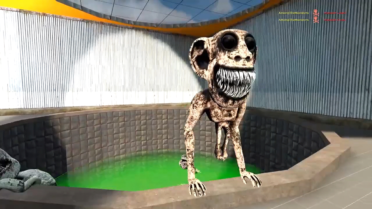 (#`皿07) 兽展歪风!‖畸形动物园‖闯关