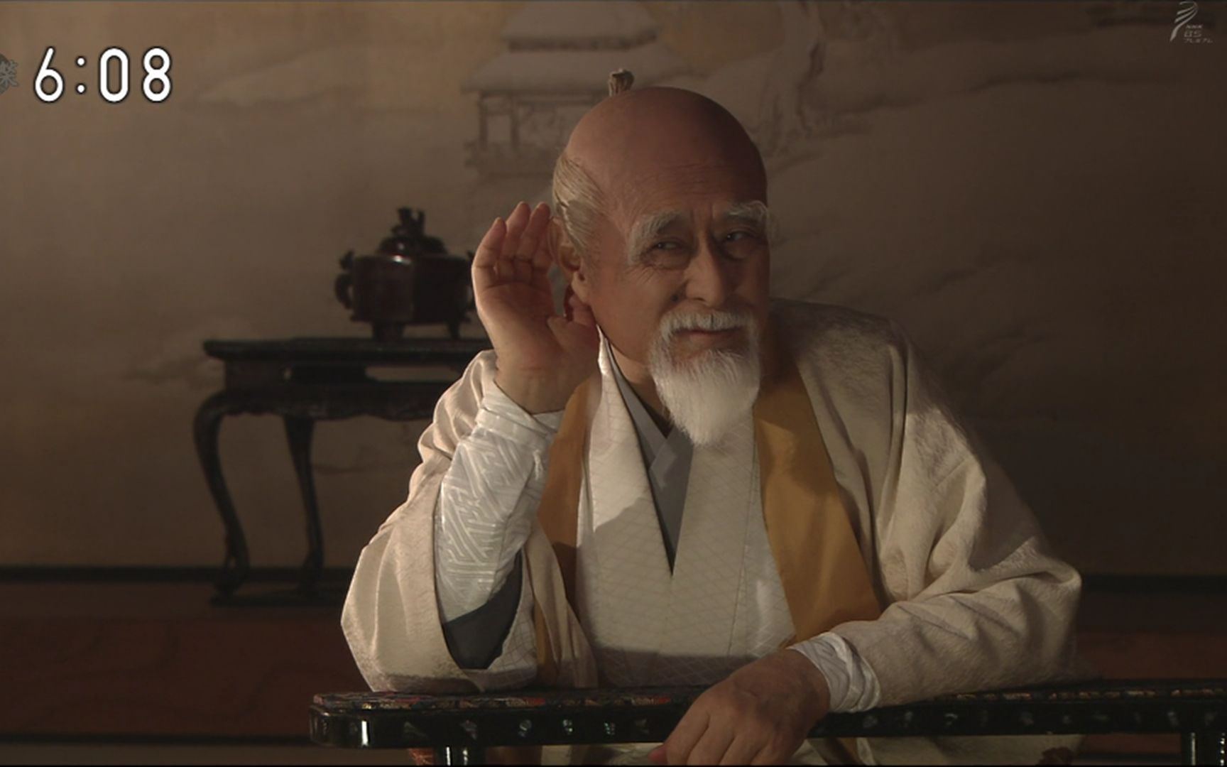 日本战国大阪夏之阵刚刚结束片桐且元突然在蹊跷的时间点突然病死德川