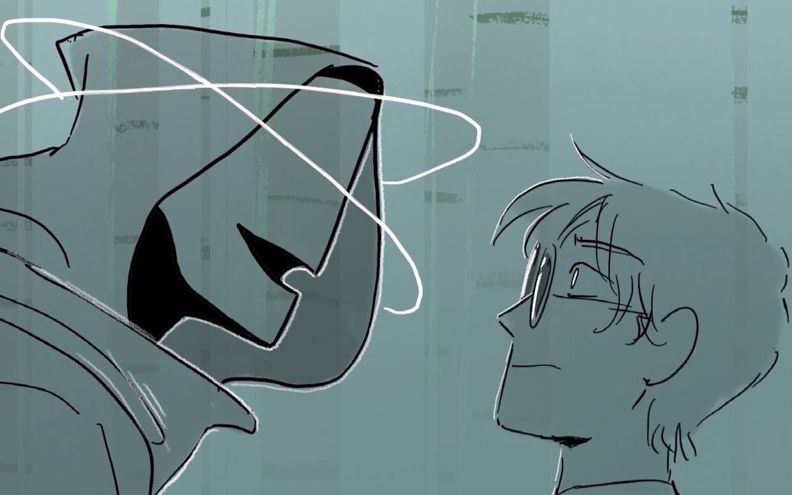 【dream smp动画】george对dreamxd来说只是一场游戏_哔哩哔哩_bili