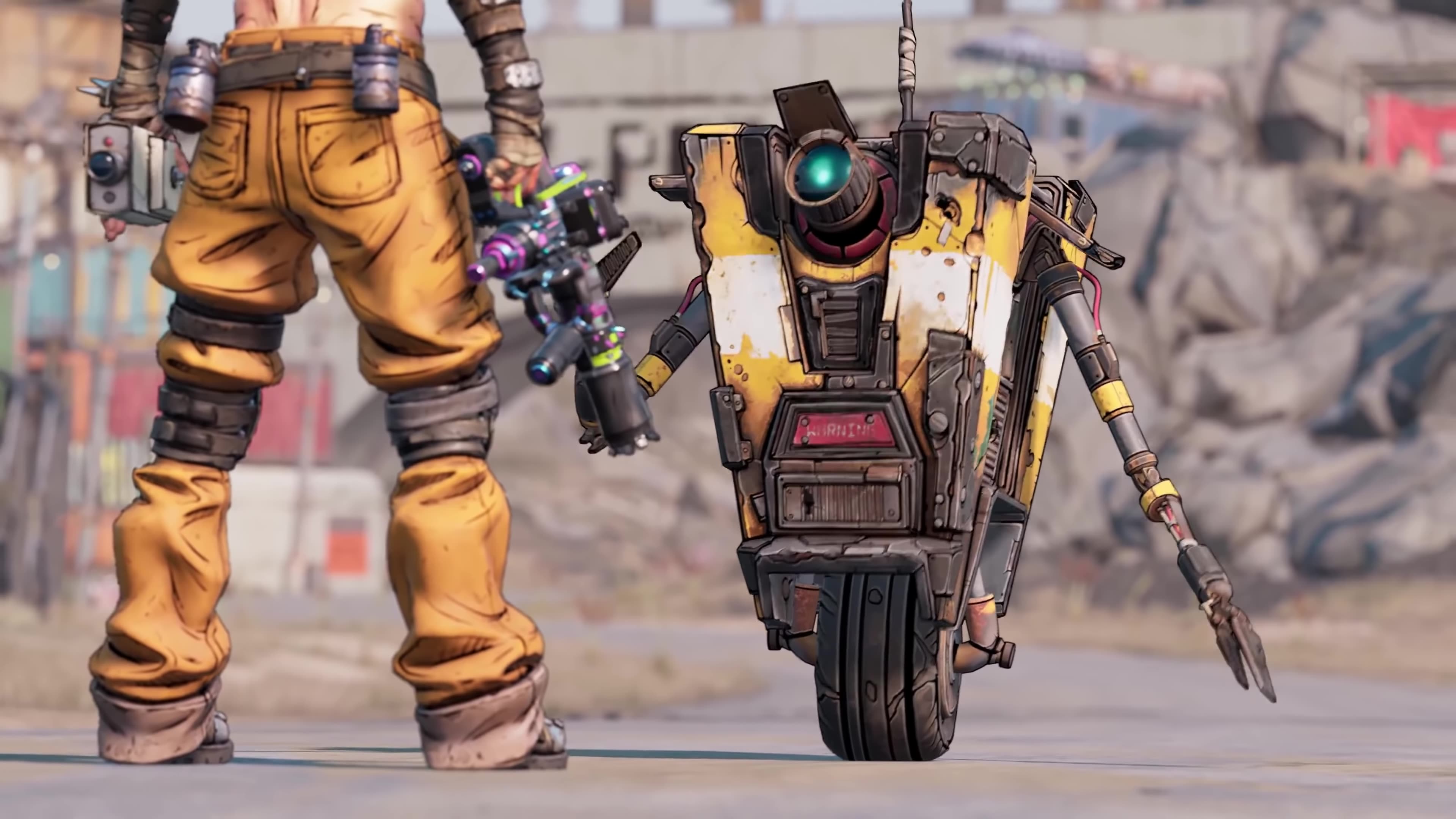 《无主之地3》- 小吵闹展示潘多拉 视频