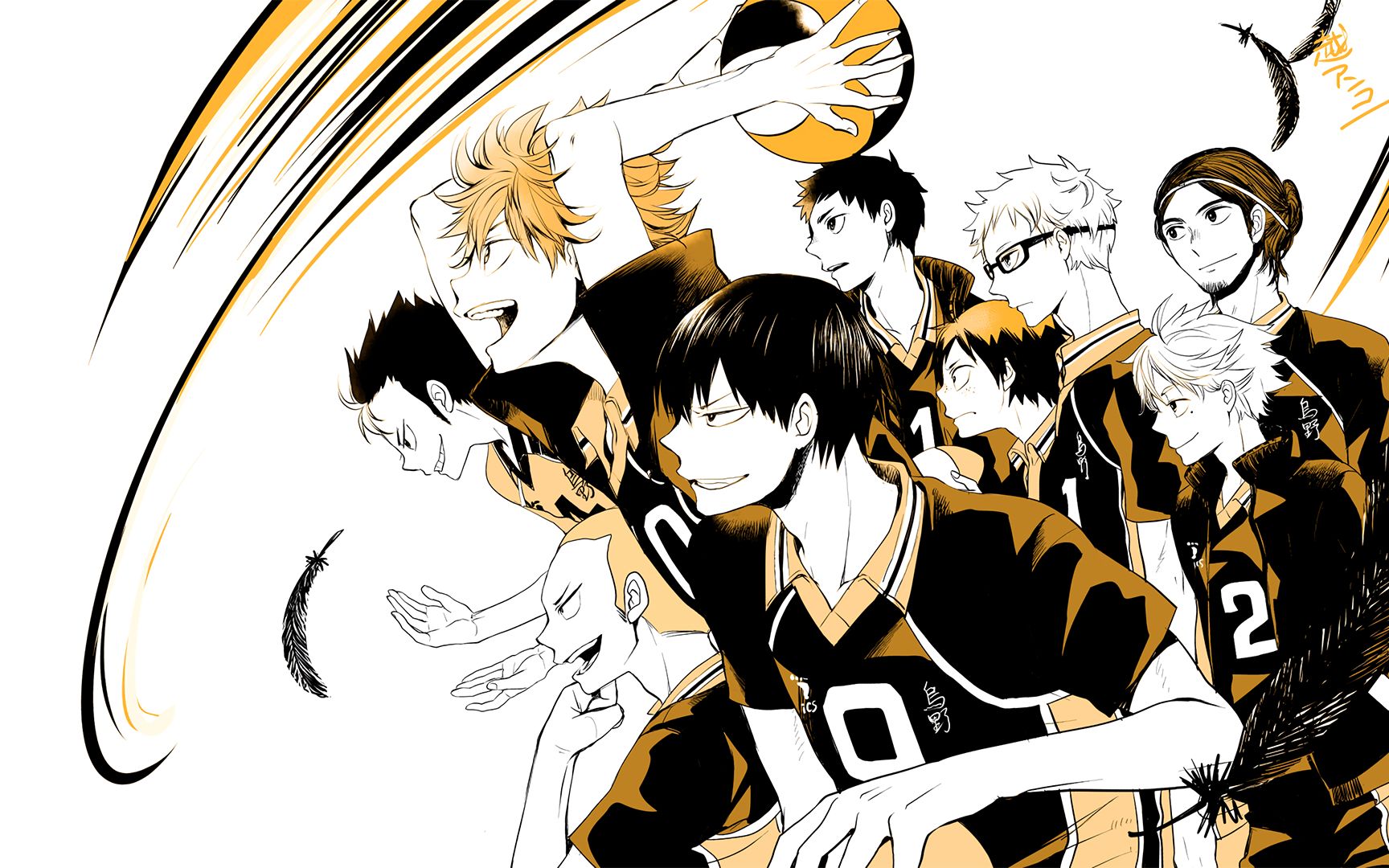 第二季[bd/nc/op/ed/特典]排球少年