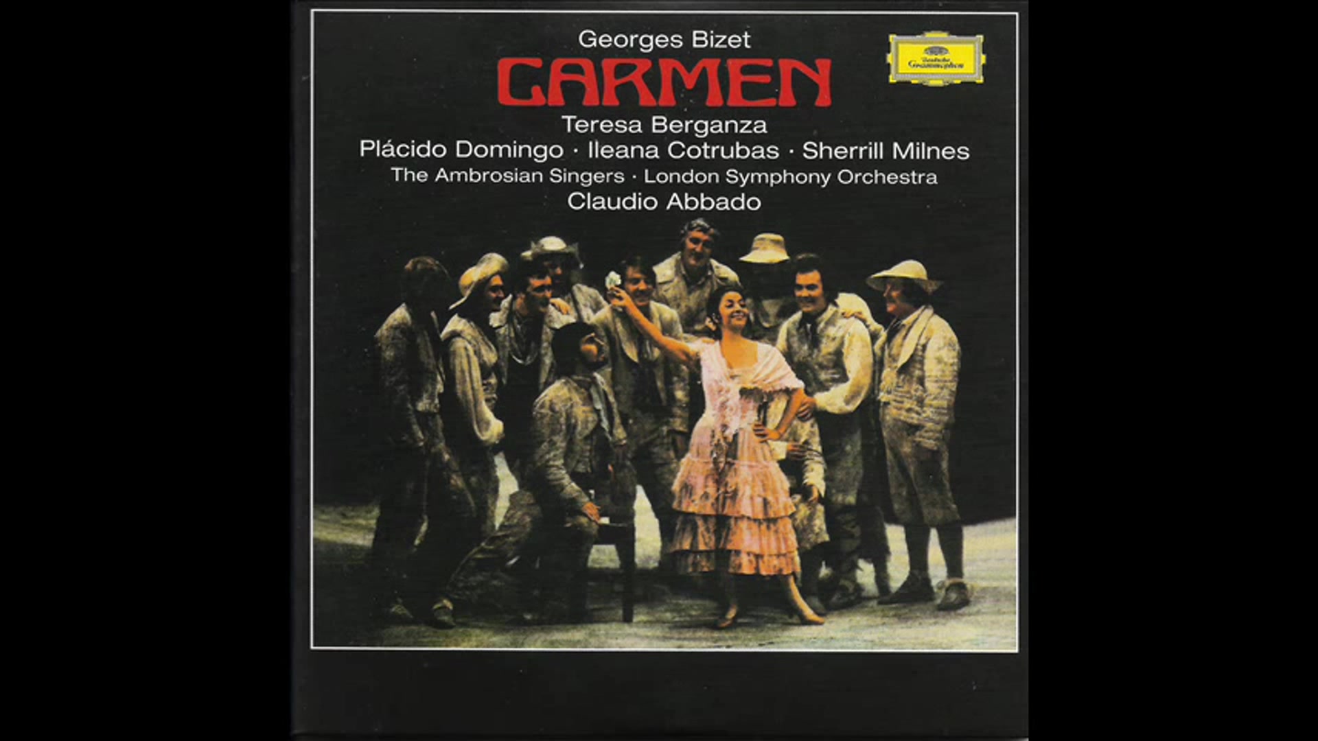 [图]Claudio Abbado- Bizet: Carmen （Teresa Berganza)