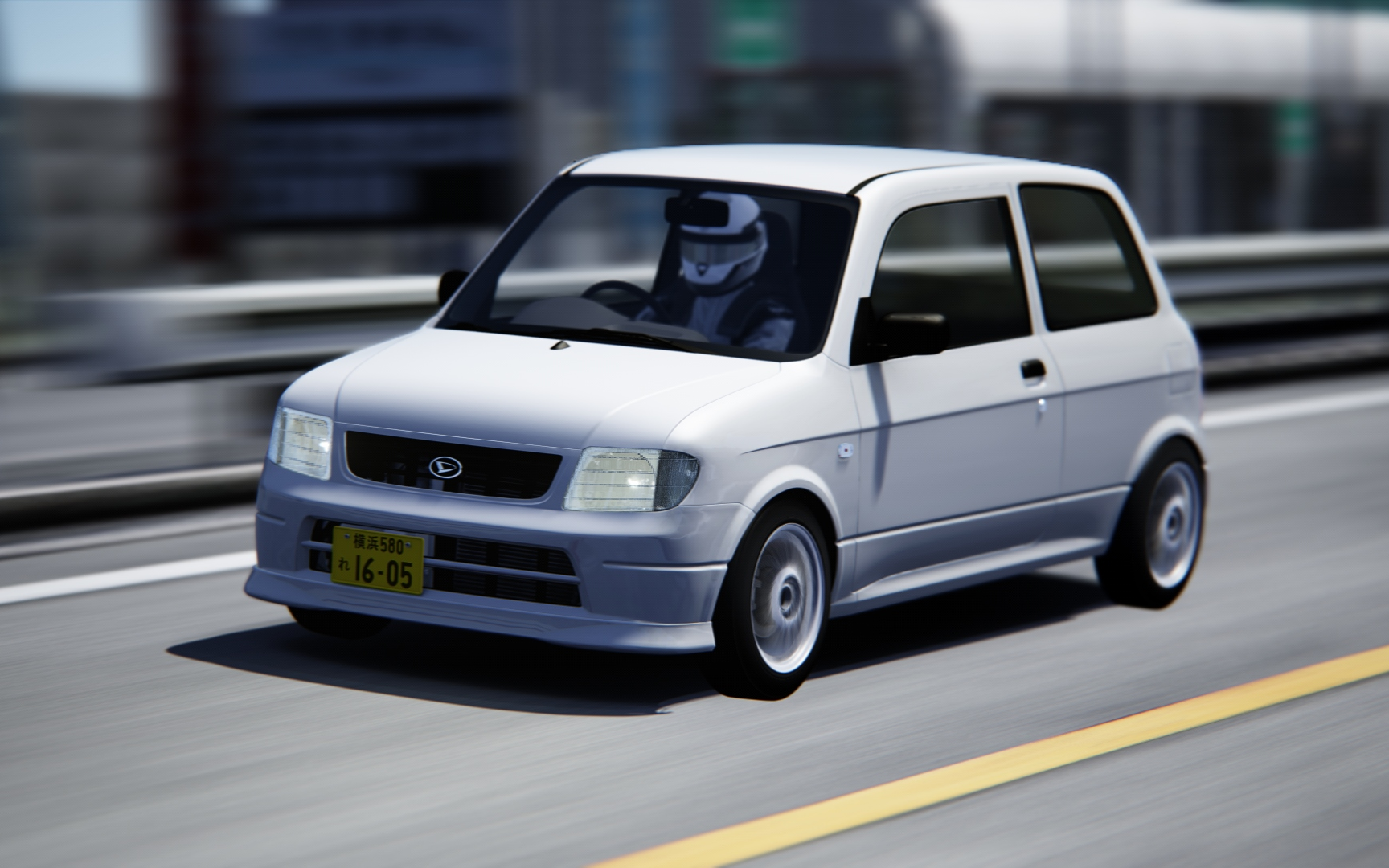 【#151神力科莎车辆mod】大发 daihatsu mira l700_哔哩哔哩_bilibili