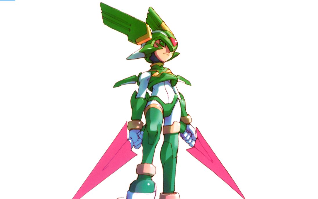 【个人速通练习8】洛克人zero2-追踪艾尔皮斯1-水晶洞窟_哔哩哔哩