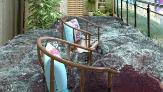 解压洪水，特效制作