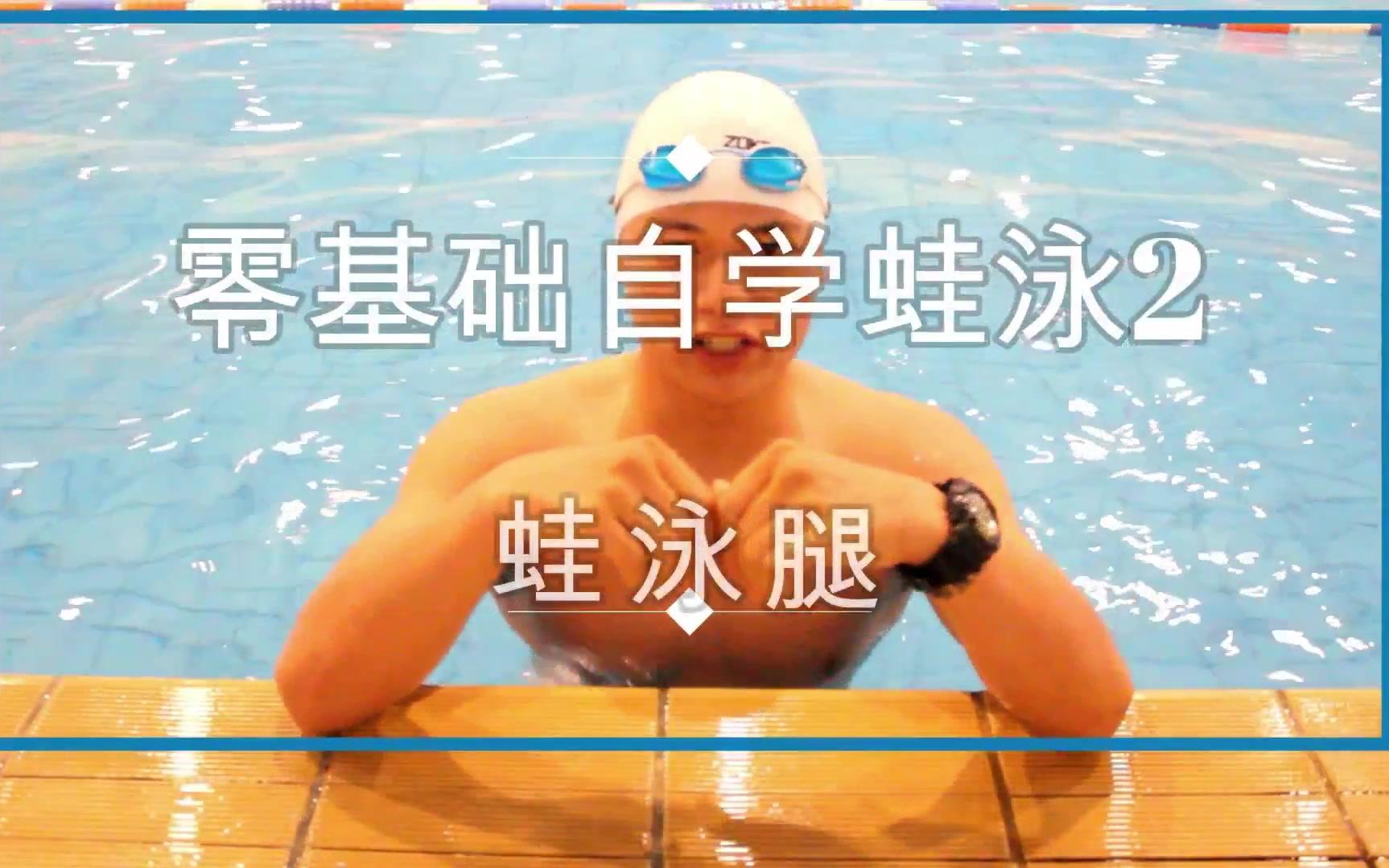 零基础自学蛙泳视频教程哔哩哔哩bilibili