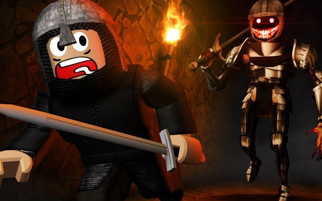 roblox城堡历险记02击败巨型骷髅怪物穿越到了埃及金字塔