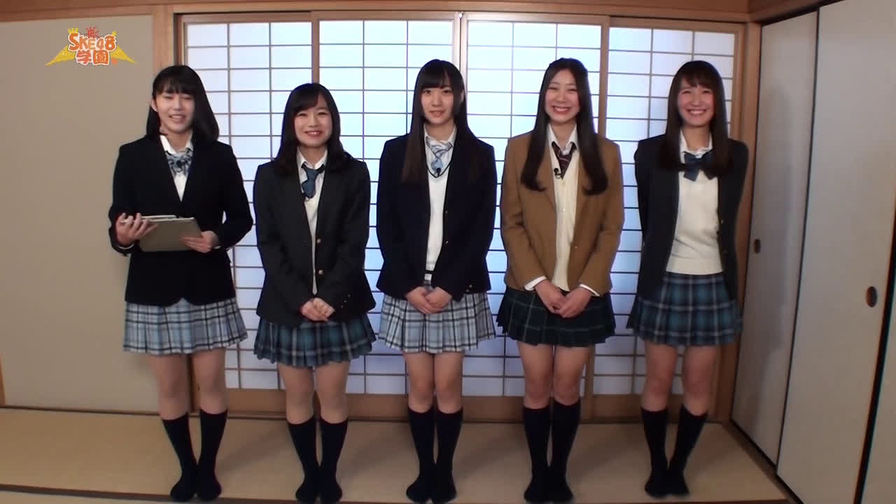 【SKE48学园】170101 SKE48 ep88哔哩哔哩bilibili