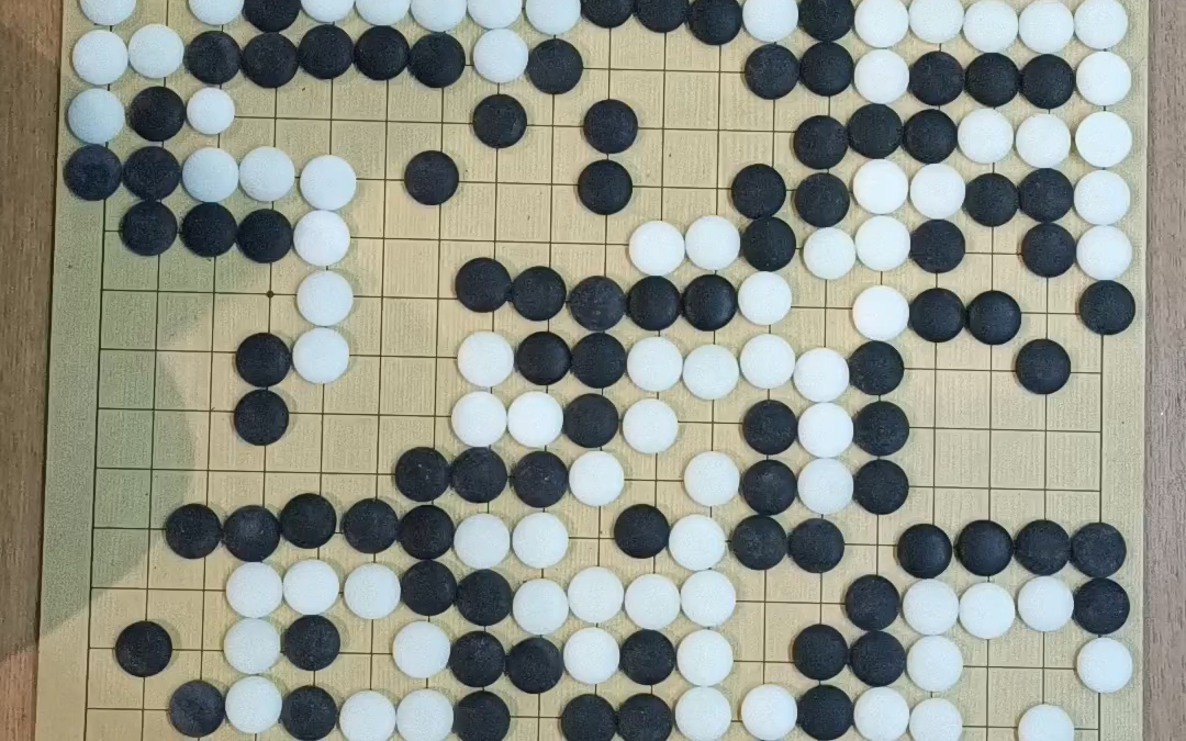 周老师围棋入门(四)下完棋用数子法判断胜负的方法桌游棋牌热门视频