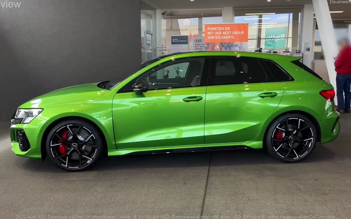 2023款奥迪rs3 sportback-奥迪rs-性能车-沉浸式体验