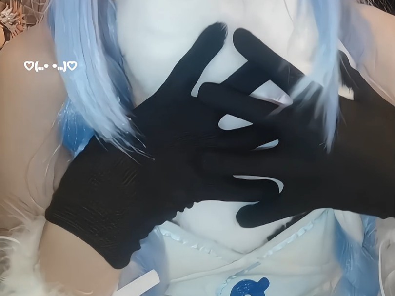 【兔田佩克拉cos】只是满脑都是你(//63//)