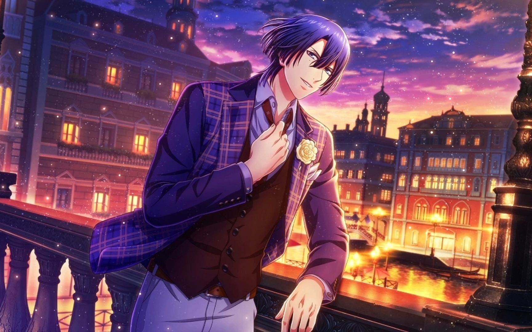 【歌之王子殿下shining live】让我这位「骑士」来引导你吧|圣川真斗