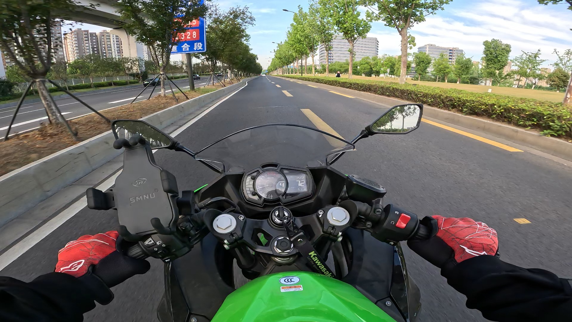 05.29 am-1 川崎 忍者400 行车记录