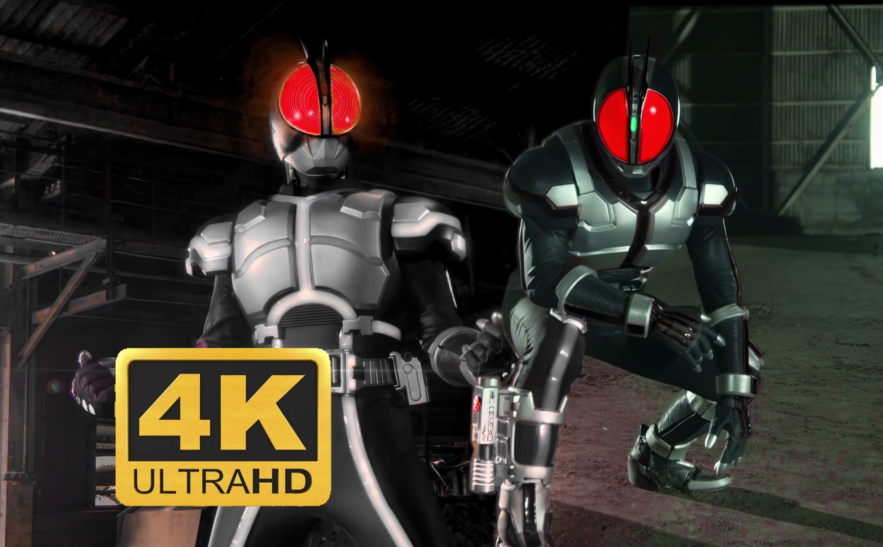 【4k】最终boss暗黑faiz(假面骑士faiz 20周年剧场版)