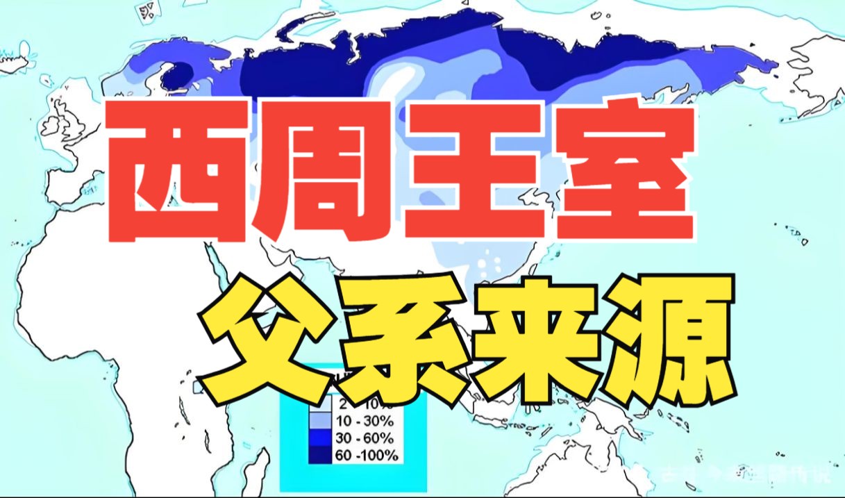 【中国简史27】比殷商先祖还令人头疼的周代王室父系来源哔哩哔哩bilibili