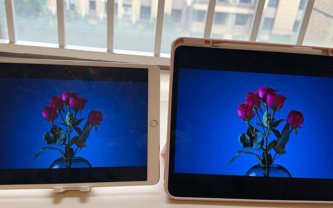 9与2017款ipad pro10.5对比,miniled与lcd