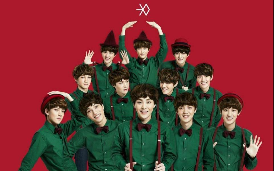 【exo【初雪-the first snow合集】