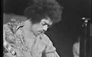 [图]Jimi Hendrix 演奏 Red House