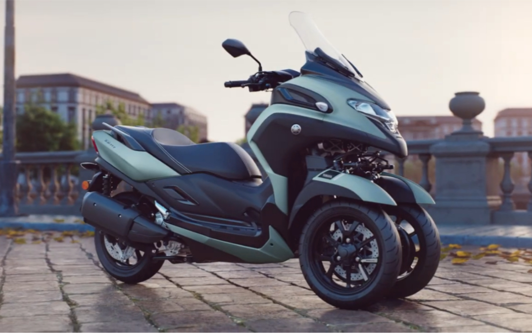2024 yamaha tricity 300: features & benefits