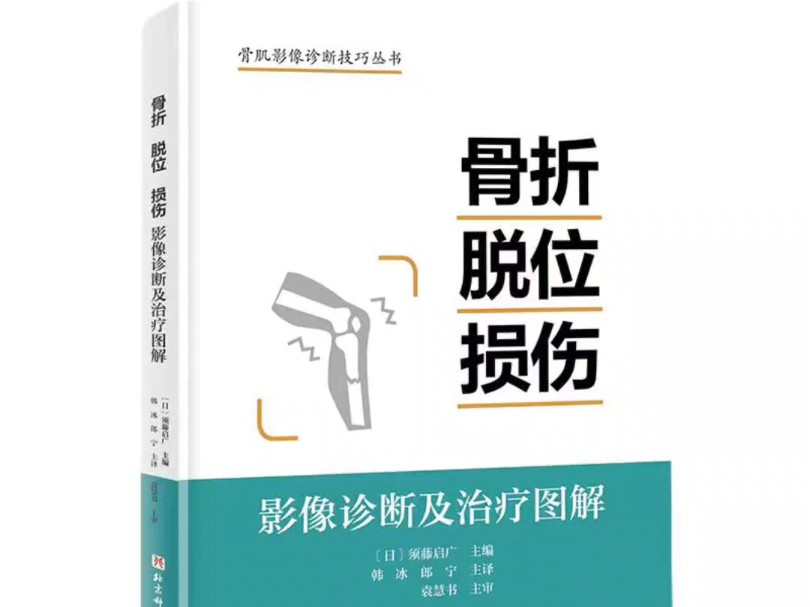 高清PDF 骨折脱位损伤 影像诊断及治疗图解哔哩哔哩bilibili