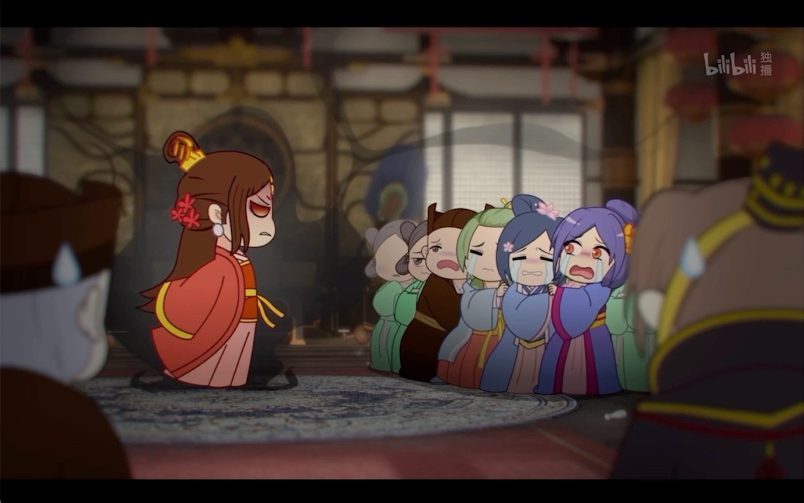 q版 两不疑 来小日子的皇上好可怕 【第五集】