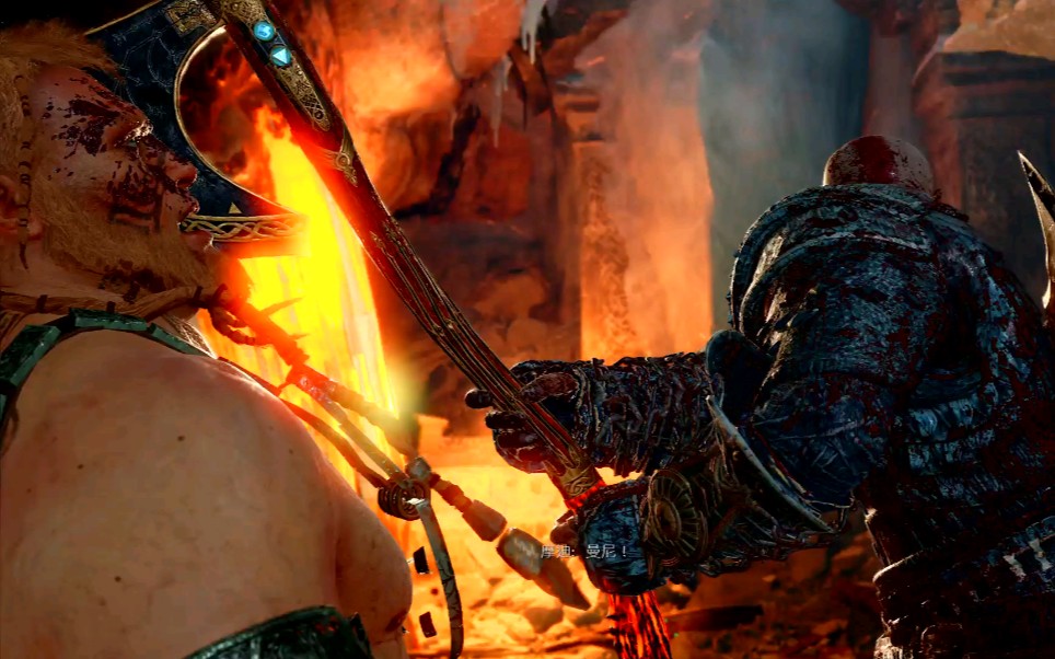 战神4 最高难度 无伤曼尼,莫迪