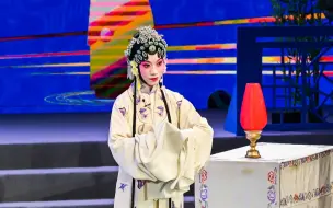 Download Video: 【北京大学京昆社】牡丹亭·幽媾 片段 第一届高校昆曲社团汇演高清录像 葛城老师录制