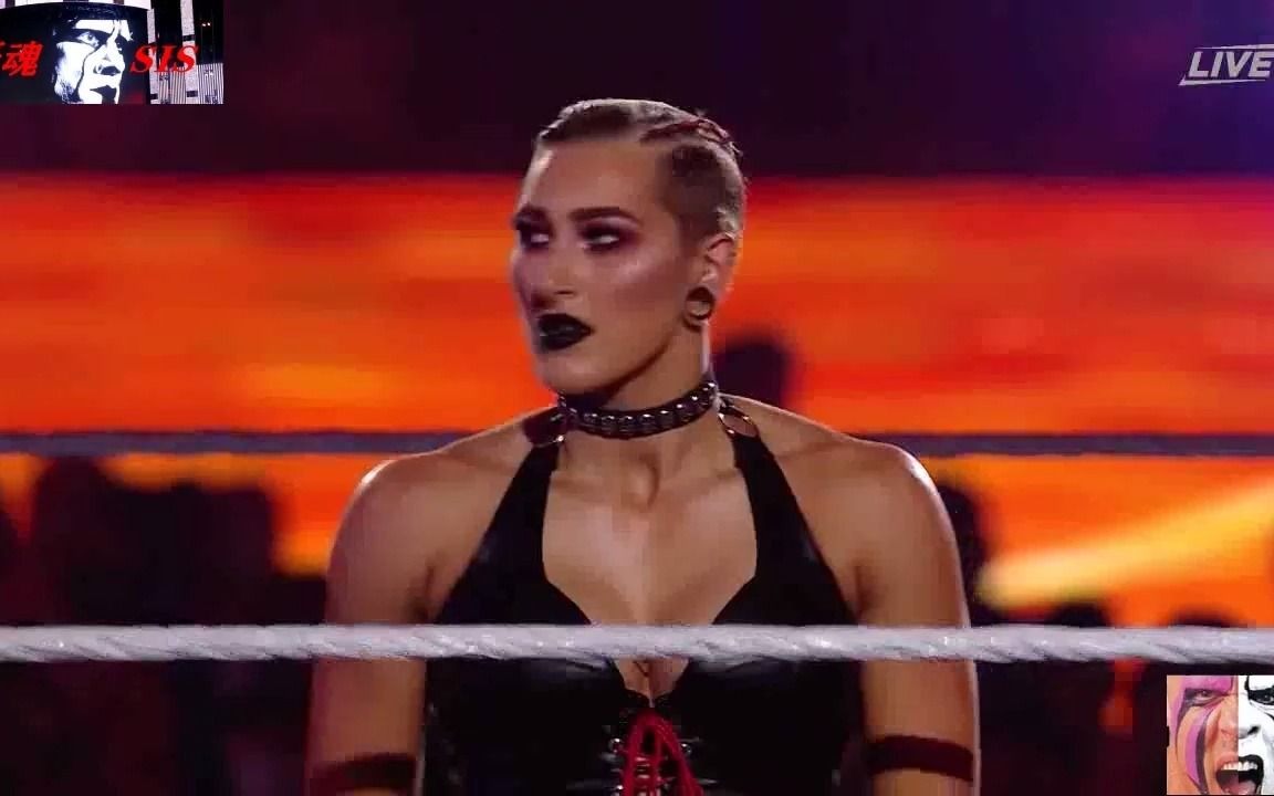 摄魂rhearipley演唱版出场摔角狂热372021wrestlemania37