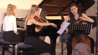 Anastasia Kobekina plays Mendelssohn @Copenhagen Summer Festival 2017
