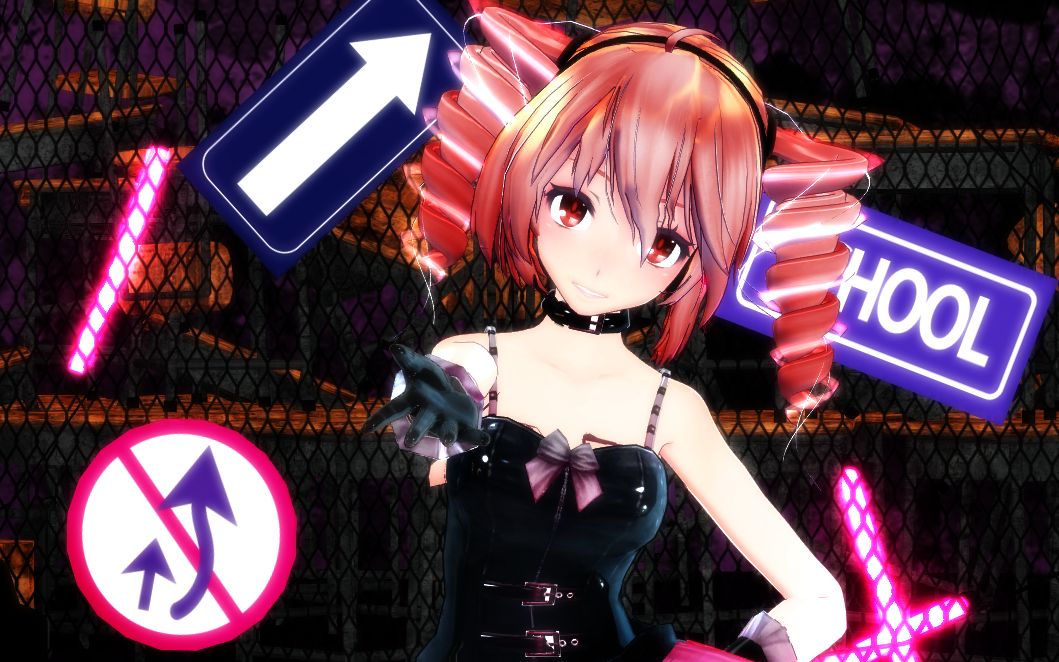 【重音mmd】来和我建立羁绊吧-shadow world