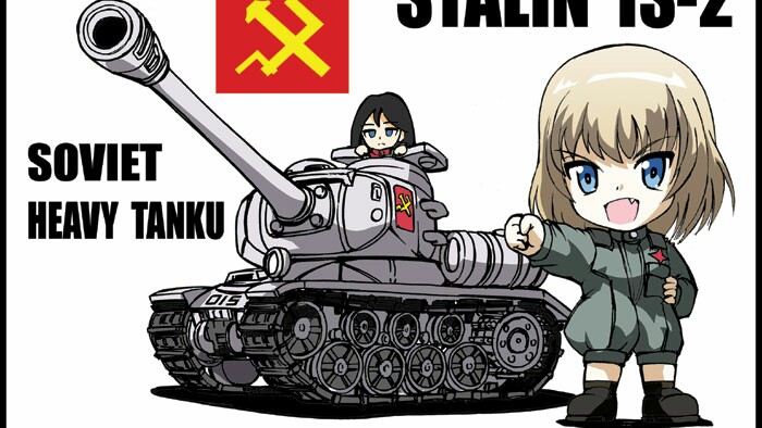 日本动漫中的苏联图片