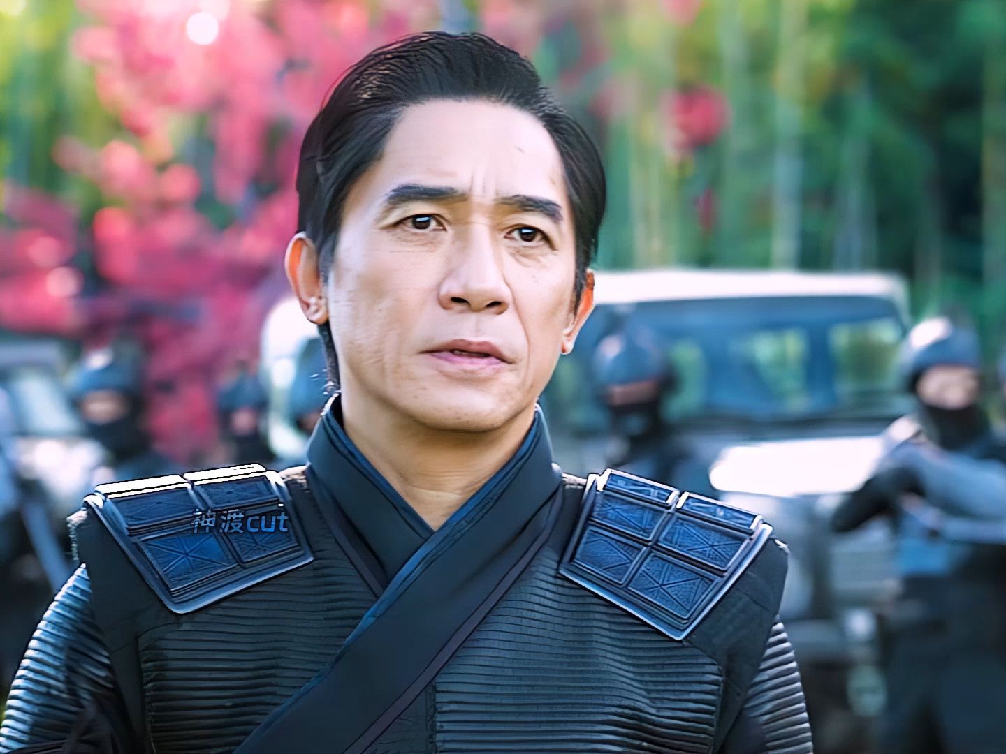 尚气父子对决,梁朝伟简直太帅了!