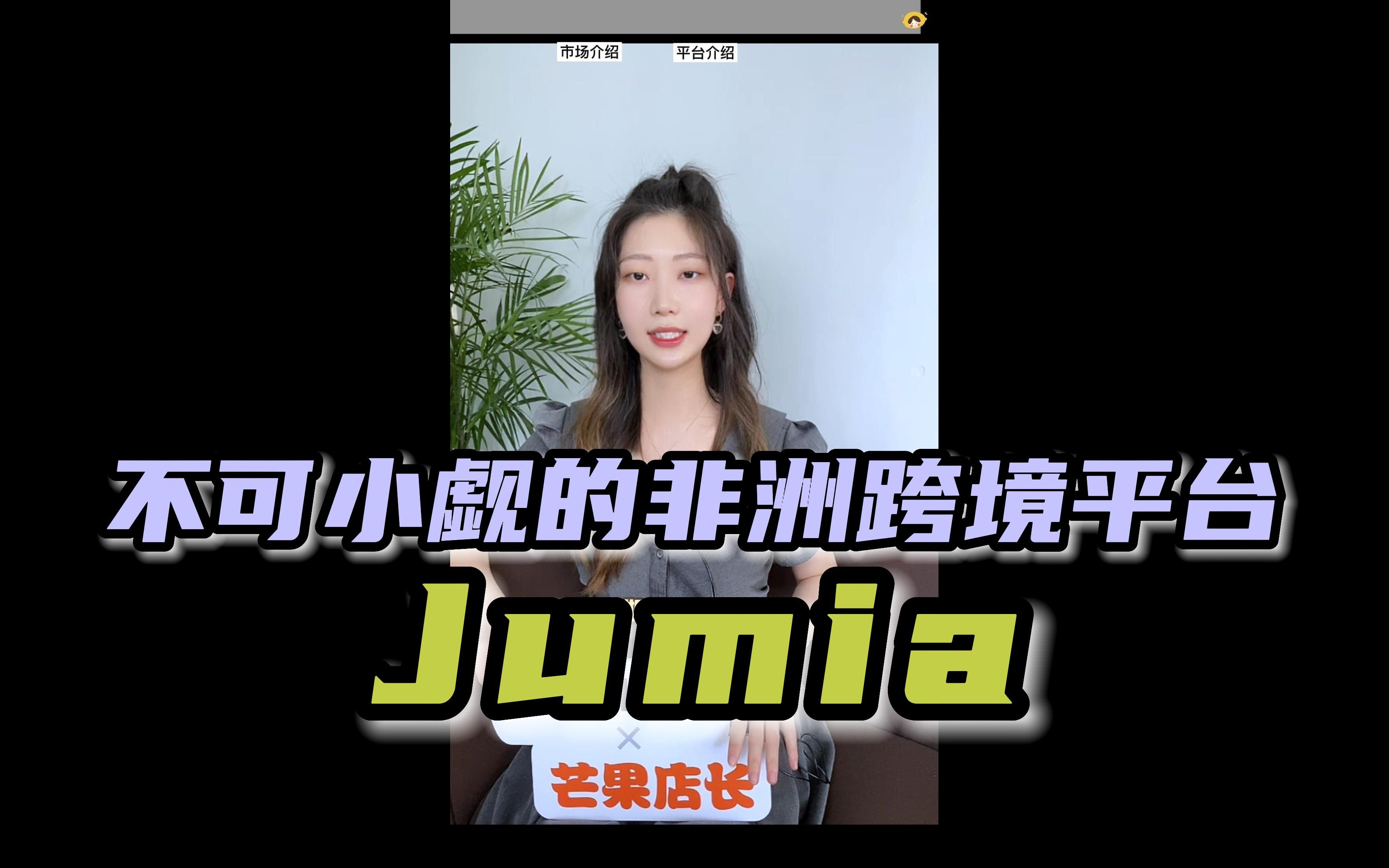 不可小觑的非洲跨境平台——Jumia哔哩哔哩bilibili