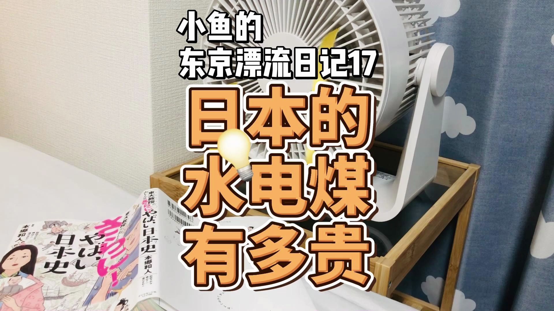 在日本东京生活,一个月水电煤有多贵?