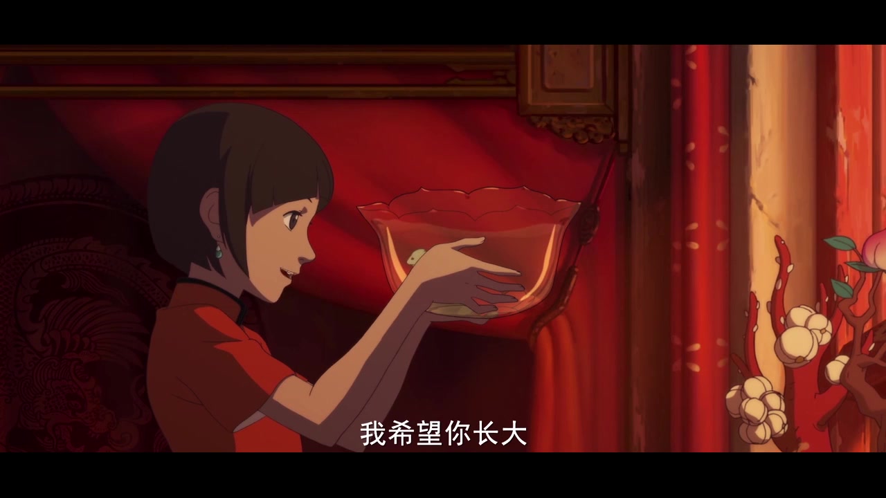 大鱼海棠言叶之庭未闻花名萤火之森混剪