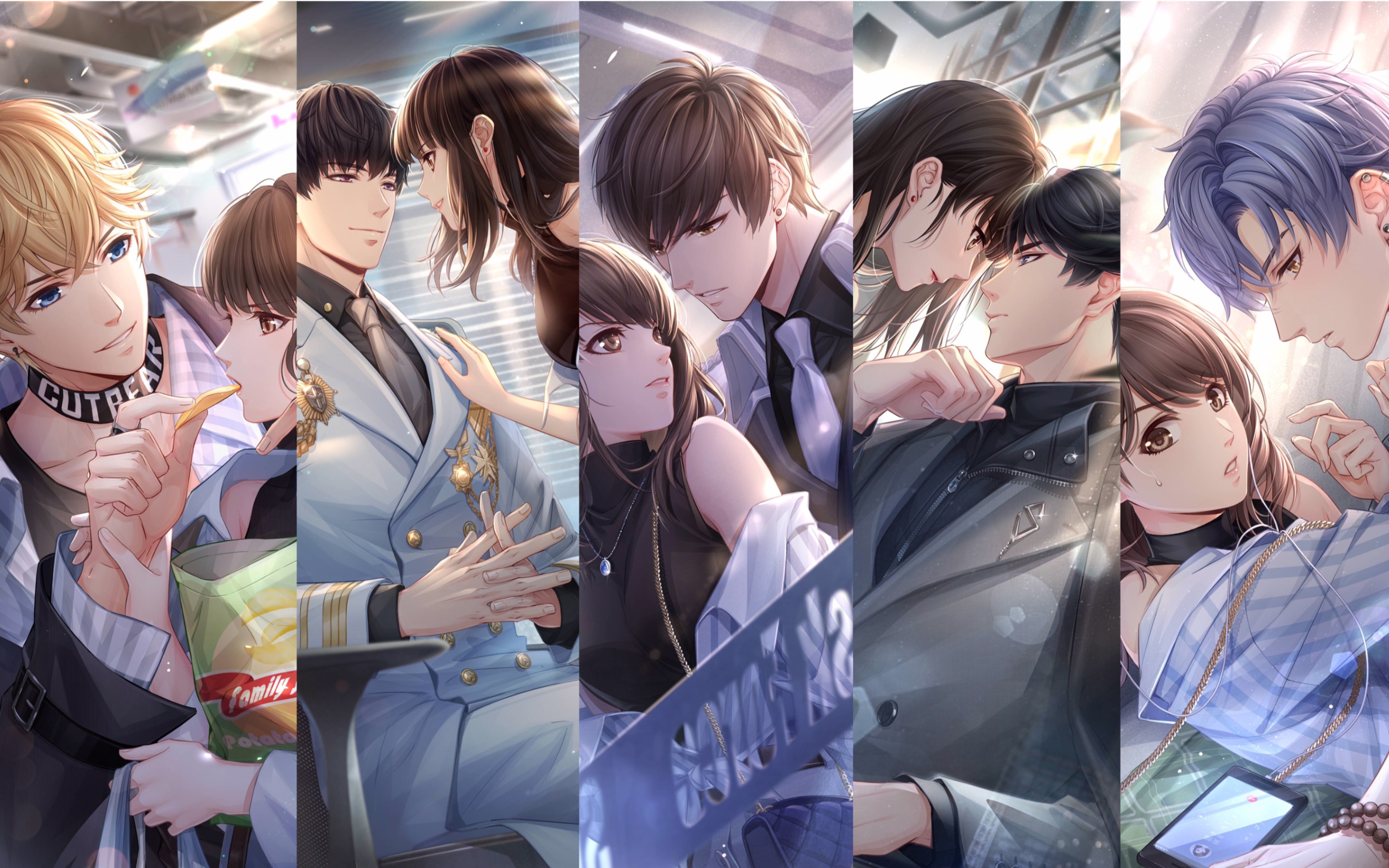 【暮琉璃】《恋与制作人》第二季 1章 新的抉择(白起,李泽言,许墨