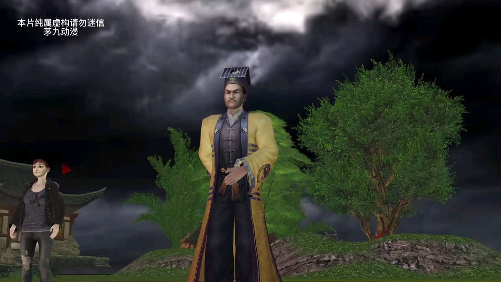 僵尸道长之一眉道人 # 原创动漫 # 林正英