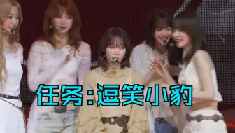 任务：让金采源开怀大笑 五女桐只玩这个??