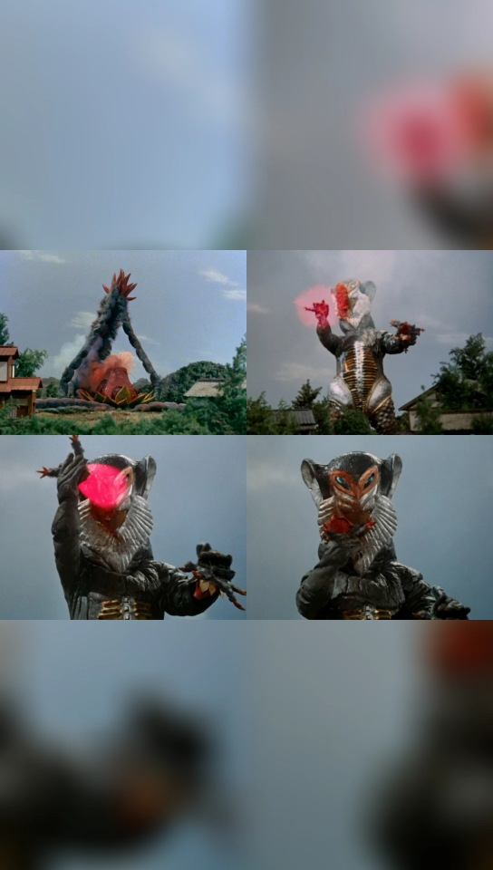 泰罗奥特曼第26话:美菲拉斯星人和曼陀罗草#泰罗奥特曼_哔哩哔哩_bili