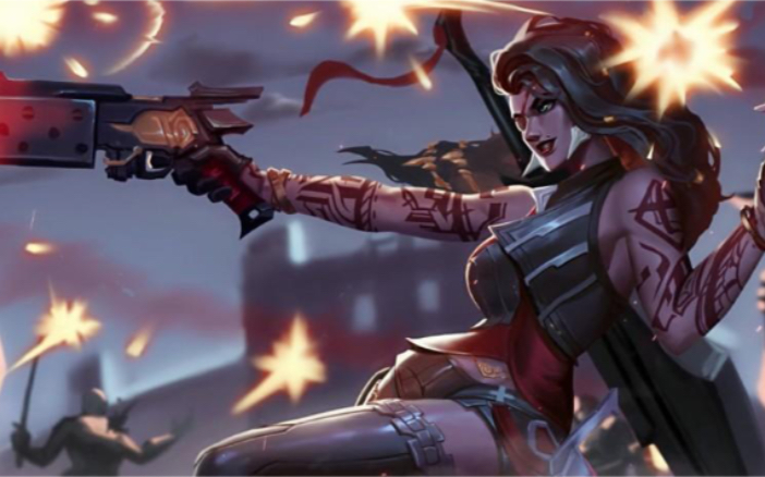 云顶之弈:快乐福星之三星莎弥拉