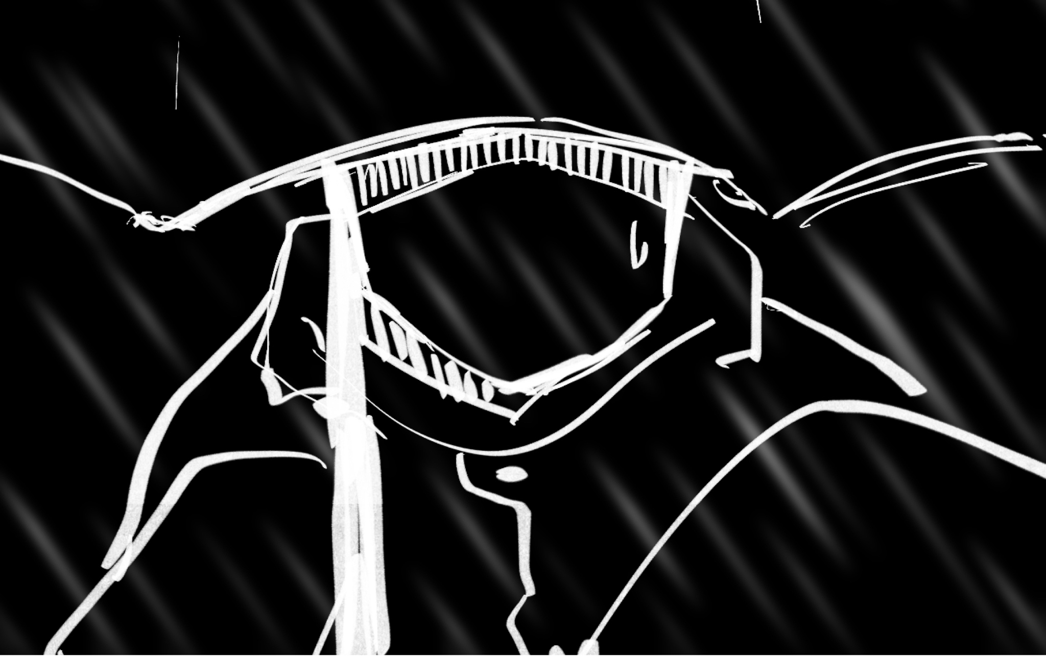 oc手书rollinggirl草稿流为自己生贺