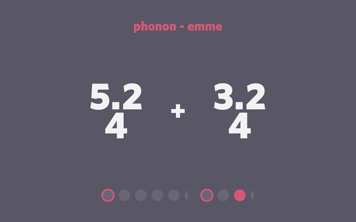 [图]给 phonon 的 emme 数拍子 phonon - emme (time signature interpretation)