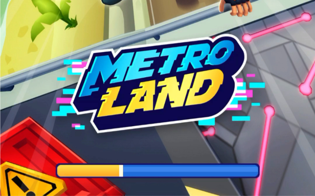 [图]Kiloo Games——Metro Land试玩