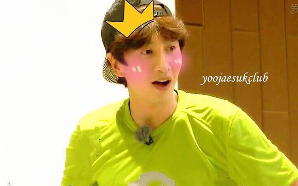 李光洙一个让节目组都崩溃的男人runningman